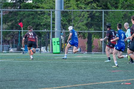 RQ 2024 - Super Ligue M - Parc Olympique (29) vs (15) Club de Rugby de Québec - 2ème mi-temps