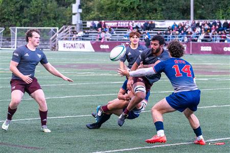 RSEQ 2024 - Rugby Univ. Masc - Ottawa U (18) vs (16) ETS - 2nd Half