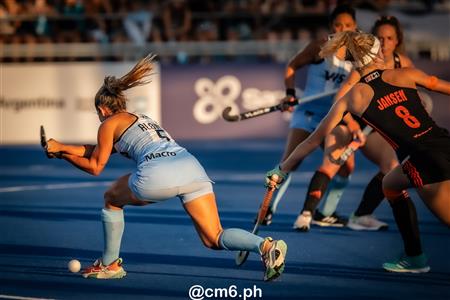 FIH Pro League Fem 2023-2024 - Argentina (1) vs (4) Netherlands
