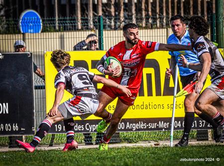 FFR -  Fed 2 2024 - Etoile Sportive Catalane vs FC Villefranchois