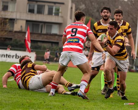 URBA 2024 - Top 12 - PreIntA - Alumni (21) vs (22) Belgrano Athletic