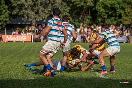 URBA Top12 - San Isidro Club (25) vs (25) Belgrano Athletic