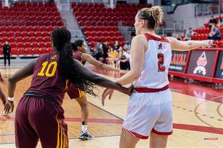 RSEQ - 2024 Basketball F - U.de Laval (79) vs (55) U. Concordia