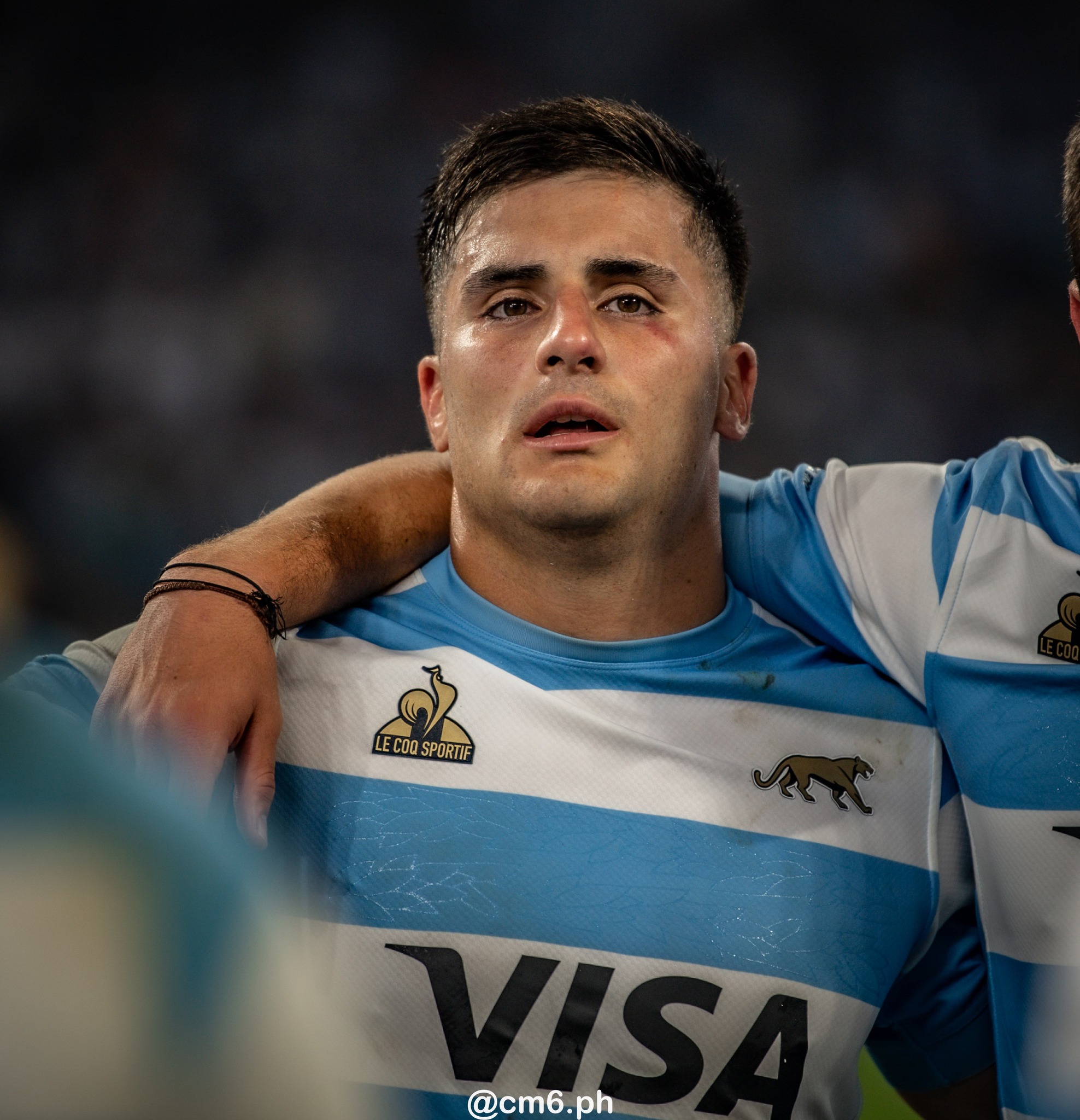  Selección Argentina de Rugby XV - South Africa national rugby union team - Rugby - Rugby Championship 2024 - Los Pumas (29) vs (28) Springboks - Santiago del Estero,  ARG (#RCH24ARGSA0921) Photo by: Christian Mas | Siuxy Sports 2024-09-21