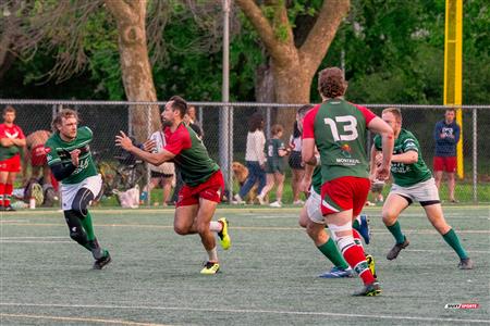 RQ 2024 - Super Ligue M - Rugby Club de Montréal (23) vs (10) Montrel Irish RFC