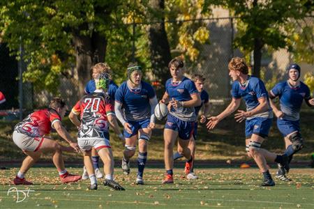ETS vs McGill U. - Rugby M2 - Équipes développement