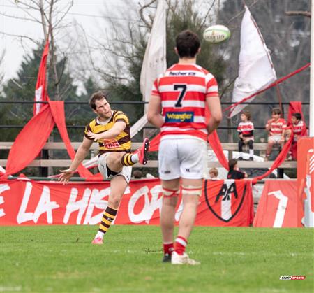 URBA 2024 - Top 12 - PreIntA - Alumni (21) vs (22) Belgrano Athletic