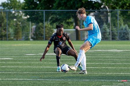 PLSQ - AS de Laval (3) vs (1) CS St-Hubert