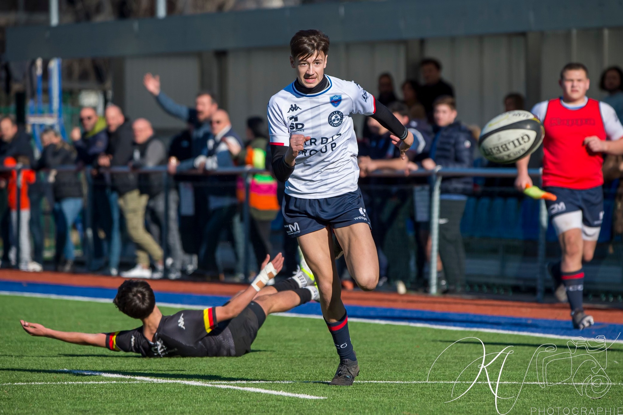  FC Grenoble Rugby - Provence - Rugby - 2024 Alamercery - FC Grenoble vs Provence Rugby (#ALA24FCGPROV02) Photo by: Karine Valentin | Siuxy Sports 2024-02-03