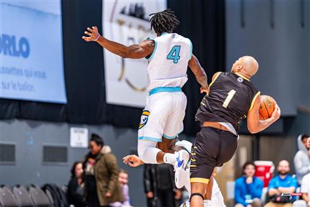 Shadell Millinghaus - Basketball - TBL 2024 - Montréal Toundra (85) vs (96) London Lightning - Montreal - London