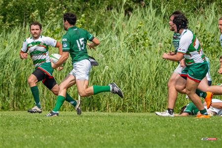 RQ 2024 - SUPER LIGUE M1 - MONTREAL IRISH RFC (41) VS (23) RUGBY CLUB DE MONTRÉAL
