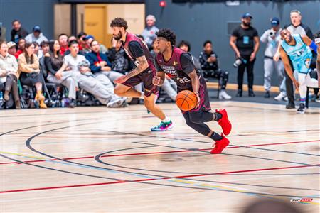 BSL 2024 - Montreal Toundra (114) vs (122) Windsor Express