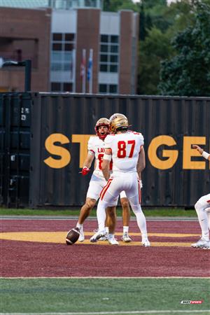 RSEQ 2024 Football - Stingers (11) vs (36) Rouge-et-Or - 1st half