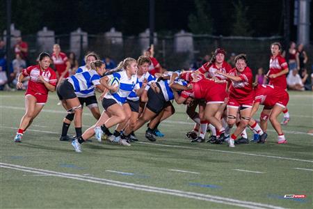 RSEQ 2024 - Rugby Univ F - Université de Montréal (41) vs (7) McGill University