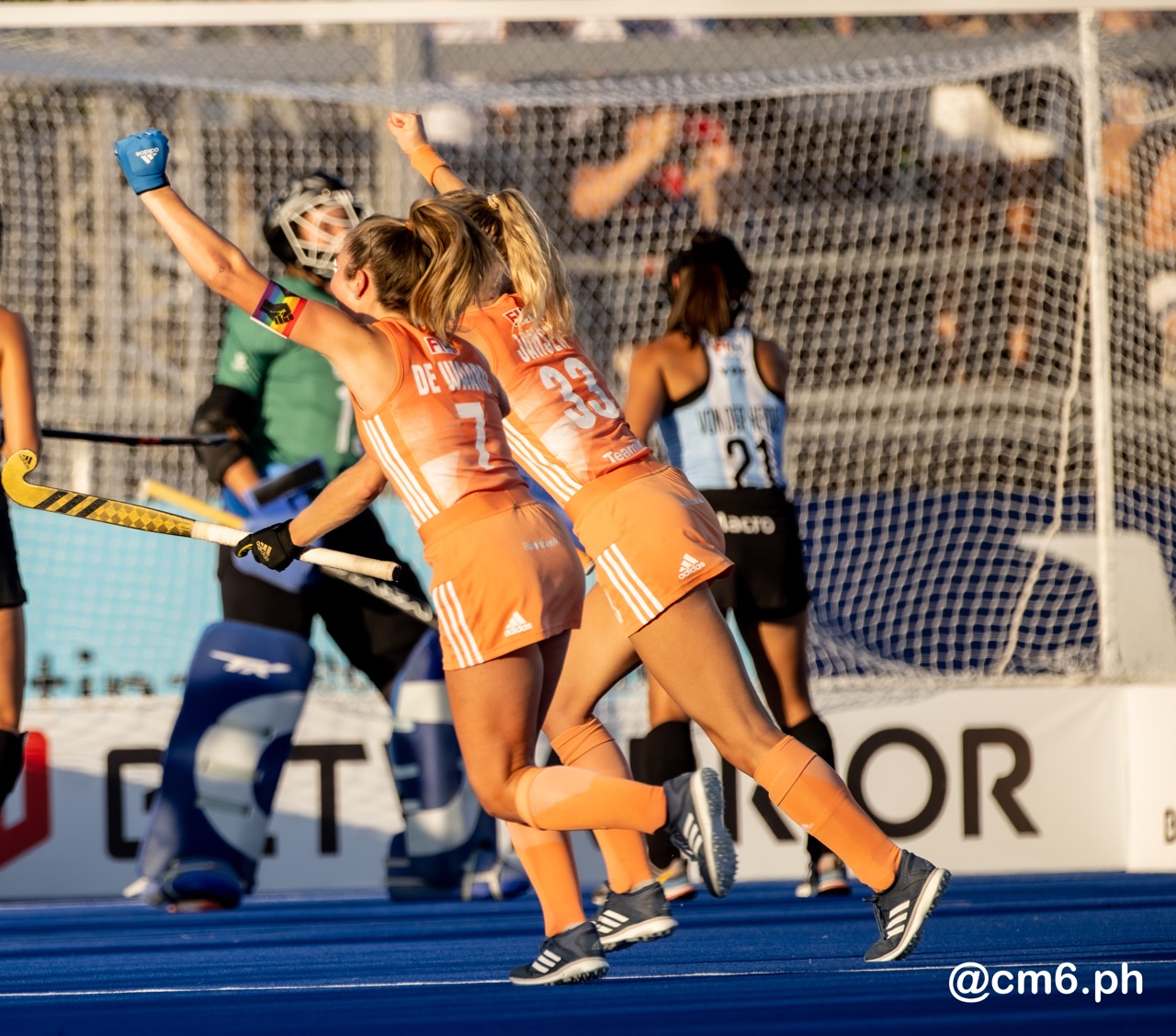  Selección femenina de hockey sobre césped de Argentina - Netherlands women's national field hockey team - Field hockey - FIH PRO LEAGUE FEM 2023-2024 - ARGENTINA (1) VS (7) Países Bajos (#FIHPF24ARGPAB12) Photo by: Christian Mas | Siuxy Sports 2023-12-12