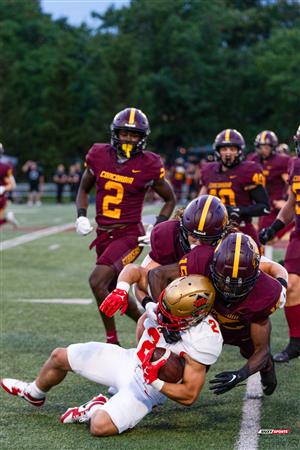 RSEQ 2024 Football - Stingers (11) vs (36) Rouge-et-Or - 1st half