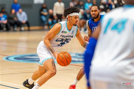 BSL - Montreal Toundra (109) vs (116) Kitchener Titans - First Half