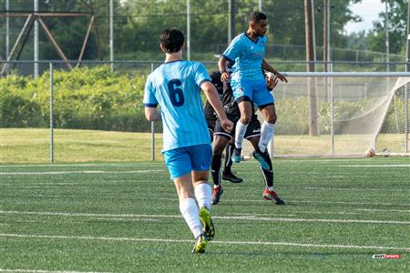 PLSQ - AS de Laval (3) vs (1) CS St-Hubert