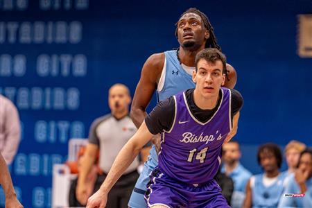 RSEQ 2024 - Basketball M - UQAM (100) vs (81) Bishop's