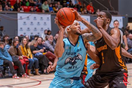 MONTREAL TUNDRA (111) VS (114) SUDBURY'S FIVE - 1st half