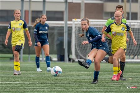 Coupe du Québec 2024 - Finale U16F - FC Blainville (1) vs (3) Longueuil