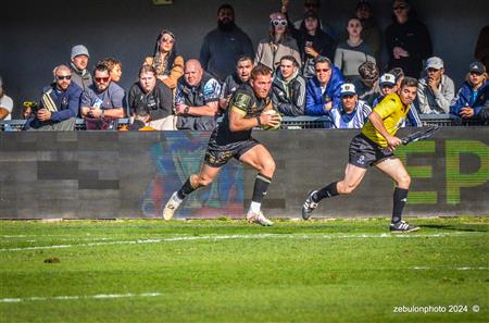 Challenge Cup - Perpignan (23) vs (32) Newcastle Falcons