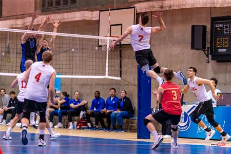 RSEQ - 2024 Volley M - U de Montréal (3) vs (2) U Laval