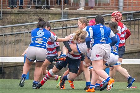 FER 2024 - SR FEM - Durango RT vs Universidad Bilbao Rugby - Neskak