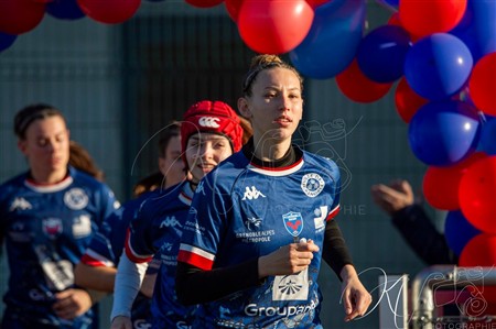 FFR 2024 - Réserve Élite - FCG Amazones vs ASM Romagnat