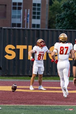 RSEQ 2024 Football - Stingers (11) vs (36) Rouge-et-Or - 1st half