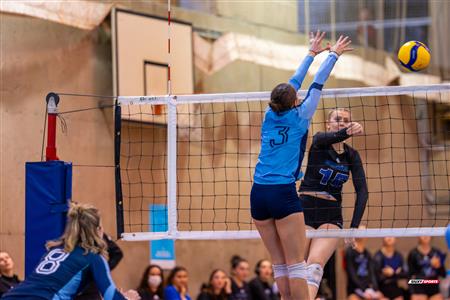 RSEQ - 2024 Volley F - U de Montréal (3) vs (0) UQAM