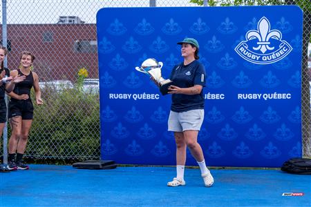 RQ 2024 - Finales - LPR1 F1 - CR Québec (34) vs (19) Ottawa RC