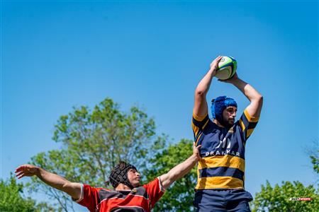 RQ 2024 - Super Ligue M Rés - Beaconsfield RFC (17) vs (17) Town of Mount Royal RFC