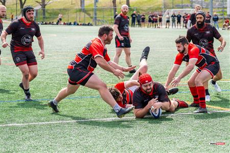 PARCO TOURNOI A.STEFU 2024 - Game03 - Beaconsfield (0) vs (25) CRQ