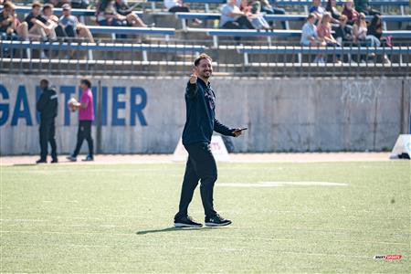 RSEQ 2024 Rugby M - ETS (40) vs (14) Concordia U. - 1ère mi-temps