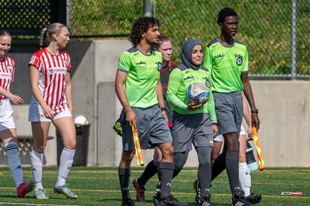 LSEC U21 F - CS St-Laurent (1) vs (4) CS Trois-Rivières