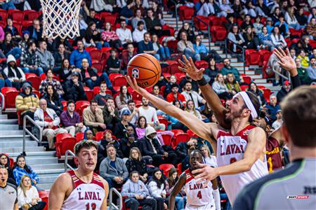 RSEQ - 2024 Basketball M - U.de Laval (59) vs (61) U. Concordia