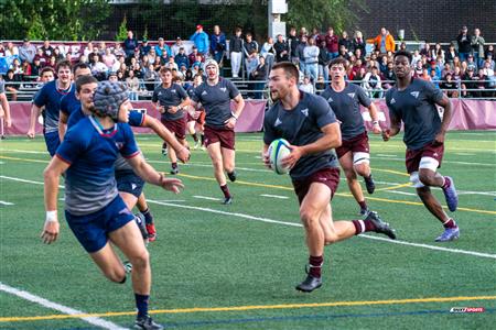 RSEQ 2024 - Rugby Univ. Masc - Ottawa U (18) vs (16) ETS - 1st Half
