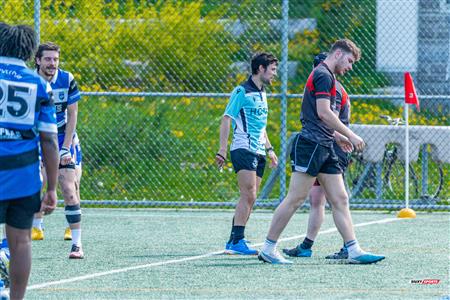 RQ 2024 - Super Ligue M Rés - Parc Olympique (35) vs (17) Club de Rugby de Québec