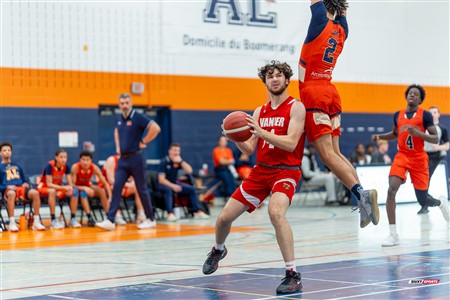RSEQ 2024 - Basketball M D2 - André Laurendeau (74) vs (81) Vanier - 2nd half