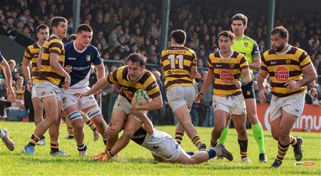 URBA 2024 - Top 12 Superior - Belgrano Athletic (47) vs (25) Champagnat