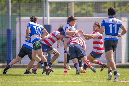FER 2024 - DHB - Universitario Bilbao Rugby (34) VS (31) Club de Rugby Sant Cugat