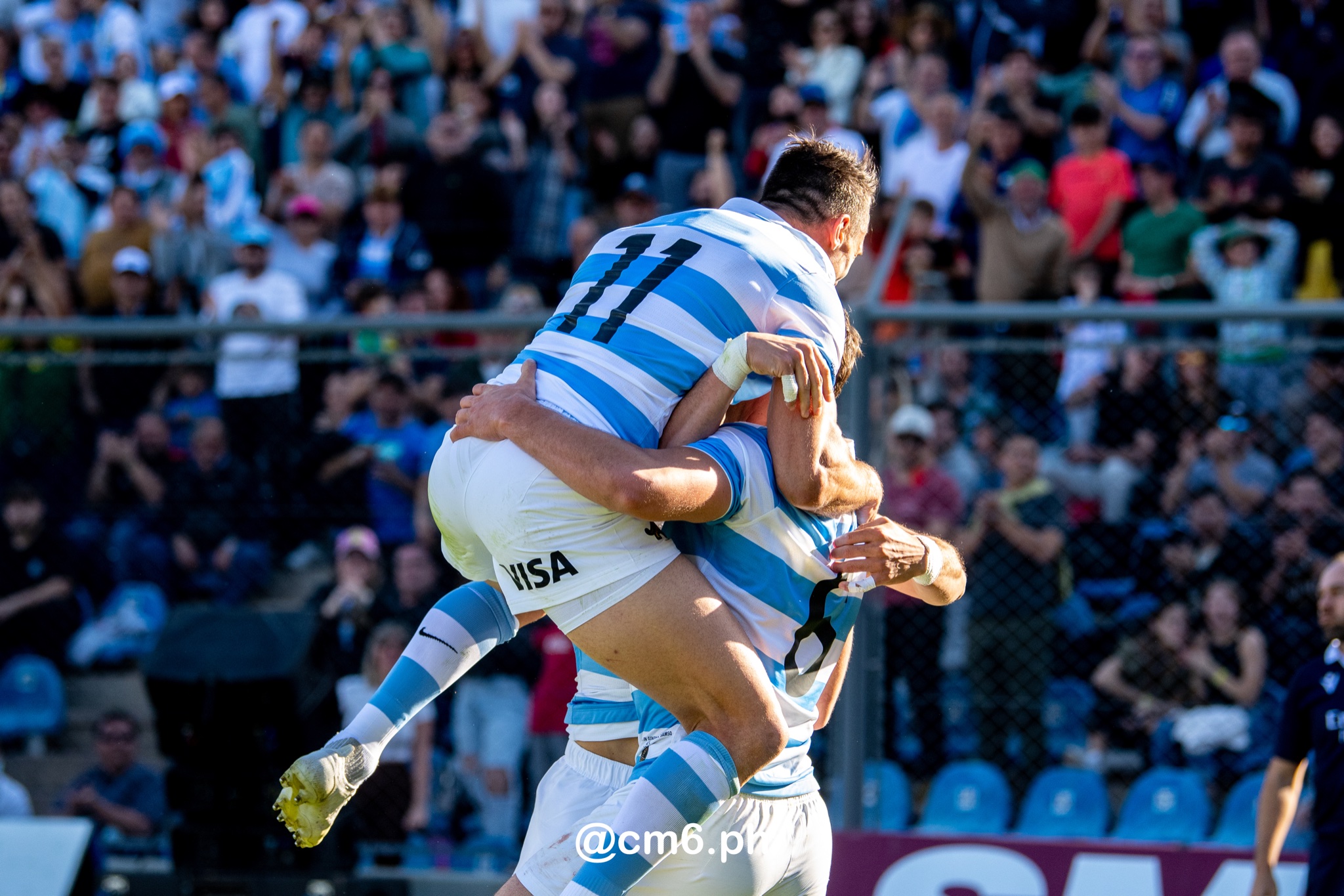  Selección Argentina de Rugby XV - Australia national rugby union team (M) - Rugby - Rugby Championship - Pumas (26) vs (41) Australia - Mendoza - Reel A (#RCH22ARGAUSa07) Photo by: Christian Mas | Siuxy Sports 2022-07-06