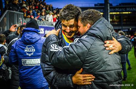 FFR - 2024 Top14 - Oyonnax (14) vs (15) USAP