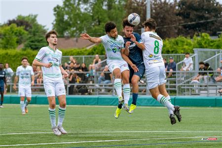 PLSQ - Celtix du Haut-Richelieu (2) vs (3) AS de Blainville - 1ère mi-temps