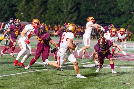 RSEQ 2024 Football - Stingers (11) vs (36) Rouge-et-Or - 2nd half