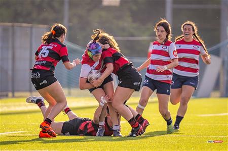 FER 2024 - SR FEM - Universidad Bilbao Rugby vs Gaztedi RT