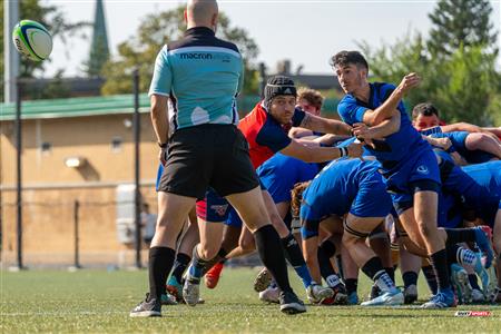 RSEQ 2024 - Rugby Univ. Masc - UdeM (12) vs (35) ETS