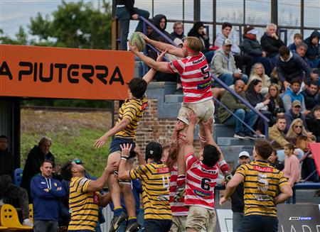 URBA 2024 - Top 12 Intermedia - Regatas BV (19) vs (26) Asociacion Alumni