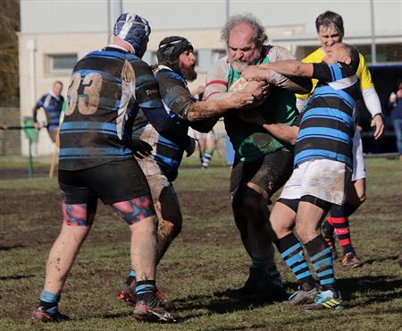 Rugby Veteranos 2024 - SaizaHarrak - La Unica RT vs Tango XV